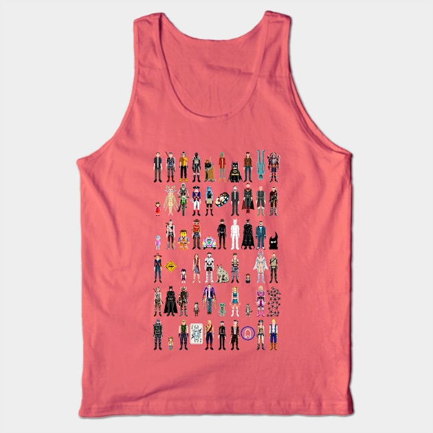 games of 2017 Tank Top by ohmybatman